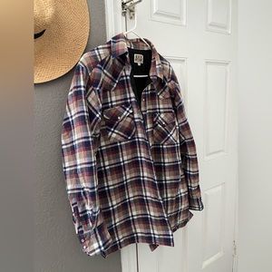 XL Plaid jacket